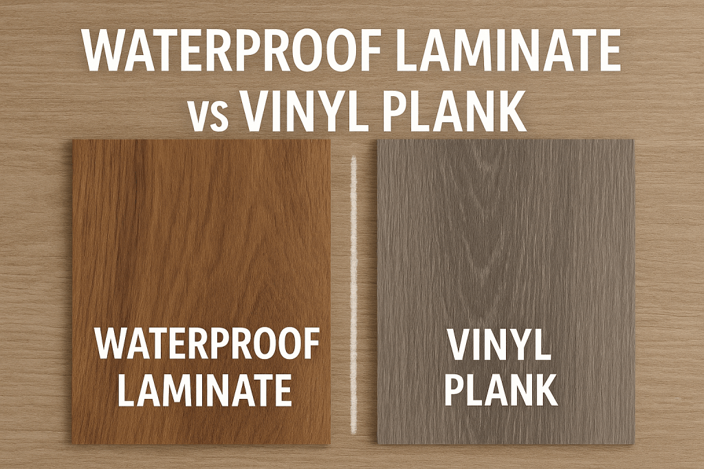 Waterproof Laminate vs Vinyl Plank: What’s Best for Your Home?